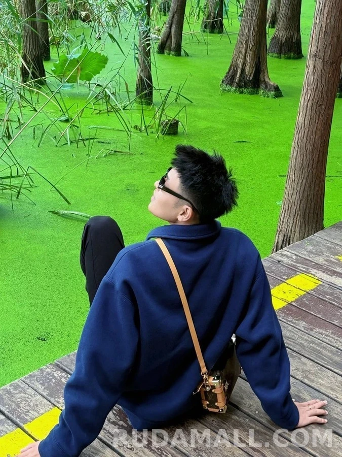 미우미우 미우미우 자수 로고 칼라 집업 상세 이미지