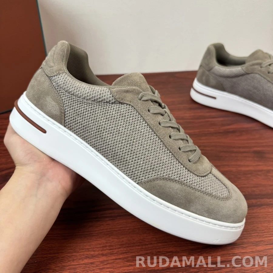 로로피아나 로로피아나 Tennis Walk 스니커즈 상세 이미지
