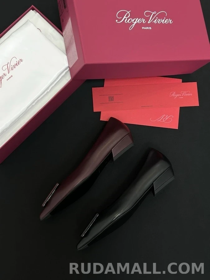 로저 비비에 로저비비에 Dorsay 버클 펌프스 상세 이미지