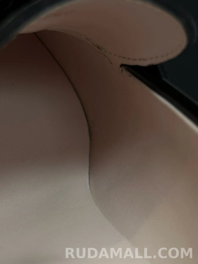 로저 비비에 로저비비에 플랫폼 스퀘어 버클 로퍼 상세 이미지