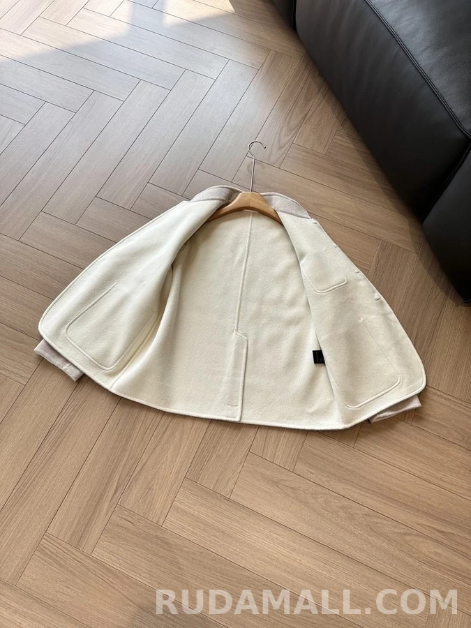 로로피아나 로로피아나 신중식 스탠드넥 더블페이스 자켓 상세 이미지