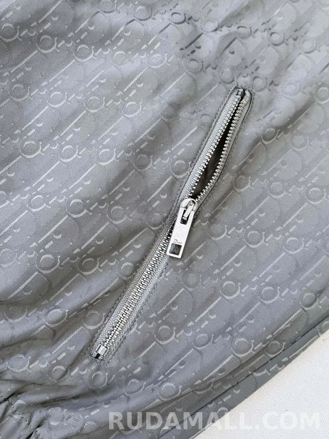 디올 디올 메탈 로고 후드 자켓 상세 이미지
