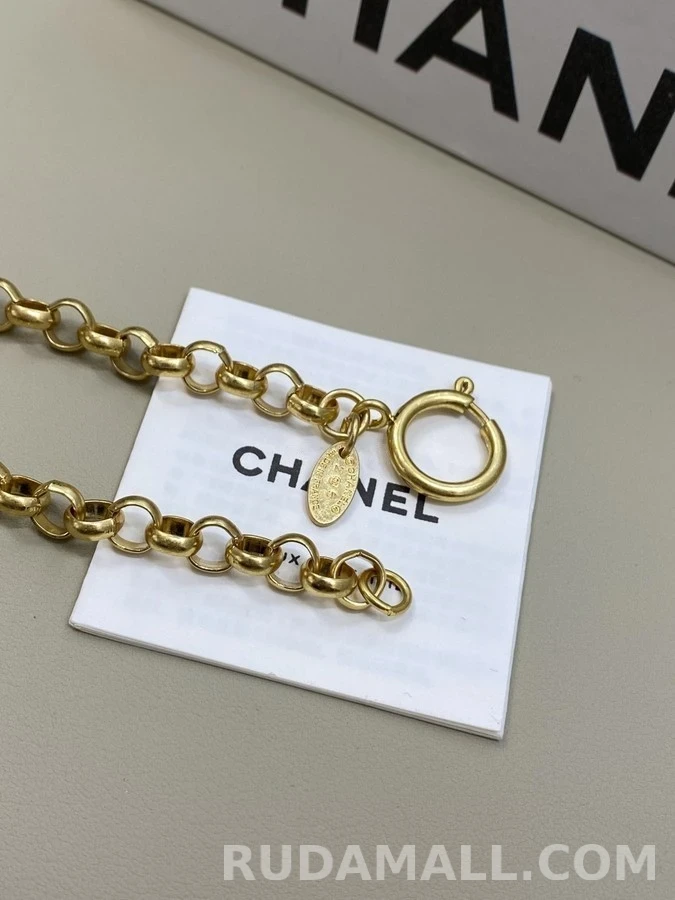 샤넬 샤넬 앤틱 해머드 목걸이 상세 이미지