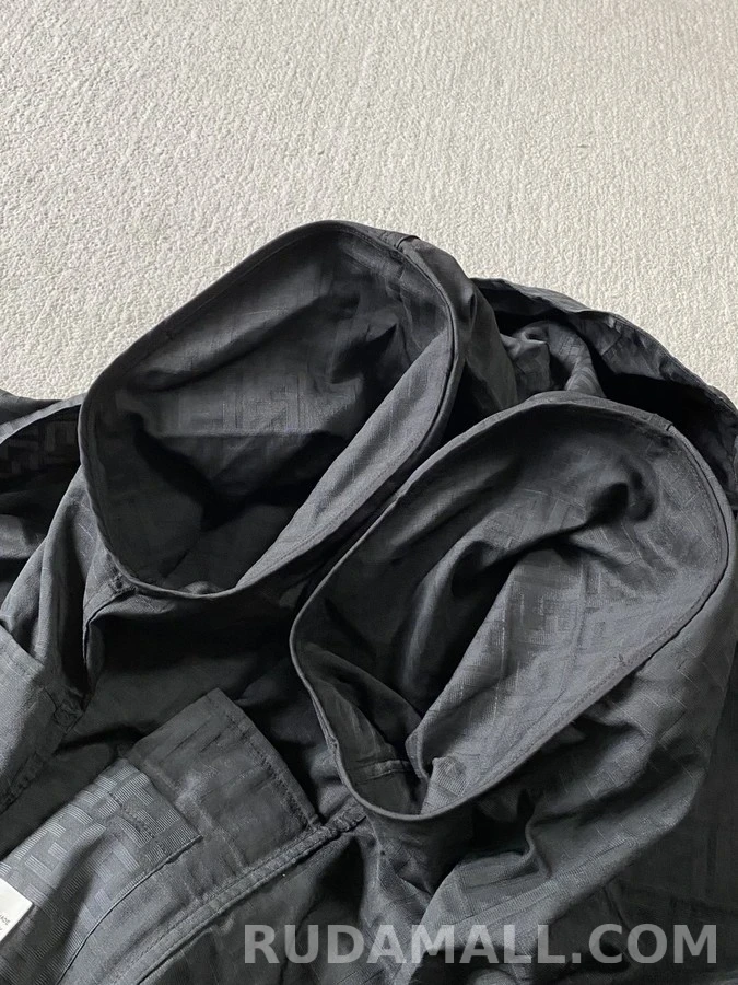 펜디 펜디 패턴 자카드 나일론 후드 자켓 상세 이미지