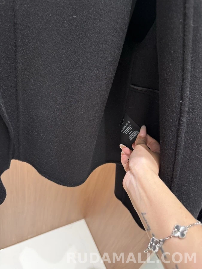 로로피아나 로로피아나 숄칼라 크롭 자켓 상세 이미지