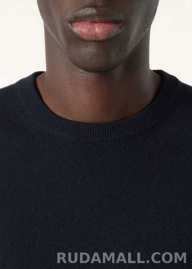 로로피아나 로로피아나 캐시미어 크루넥 자켓 상세 이미지
