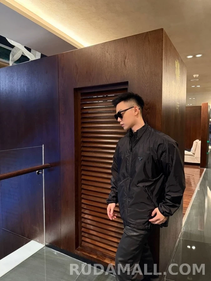 프라다 프라다 투톤 나일론 리버시블 자켓 상세 이미지