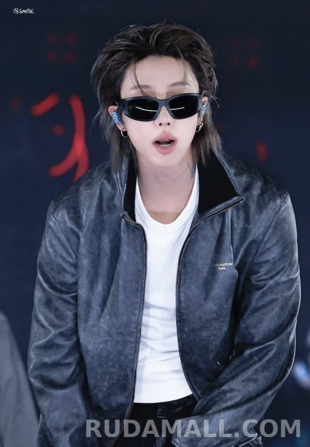 루이비통 루이비통 빈티지 워싱 레더 자켓 상세 이미지
