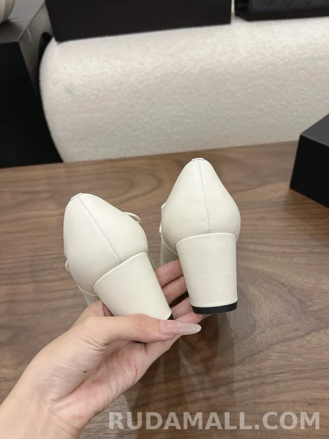 샤넬 샤넬 골드캡토 옥스포드 슈즈 상세 이미지