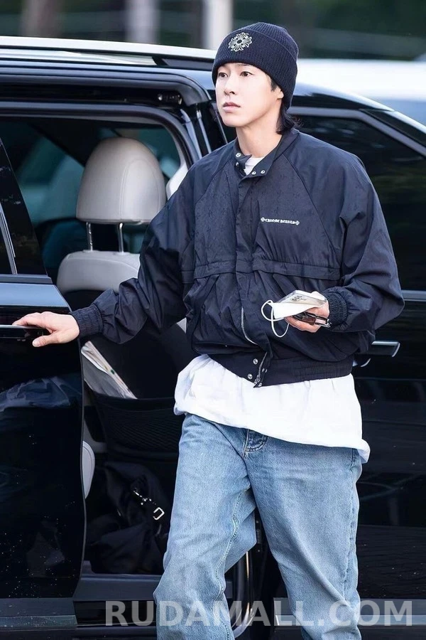 크롬하츠 크롬하츠 CH 패턴 자카드 집업 자켓 상세 이미지