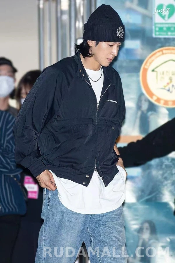 크롬하츠 크롬하츠 CH 패턴 자카드 집업 자켓 상세 이미지