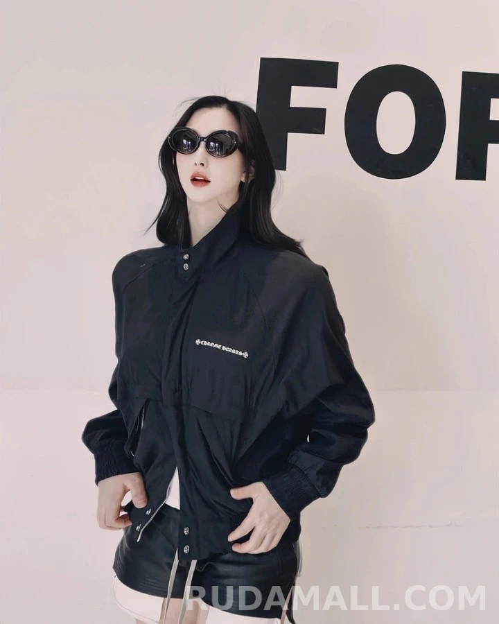크롬하츠 크롬하츠 CH 패턴 자카드 집업 자켓 상세 이미지