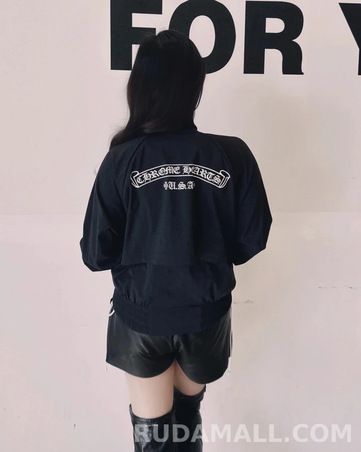 크롬하츠 크롬하츠 CH 패턴 자카드 집업 자켓 상세 이미지