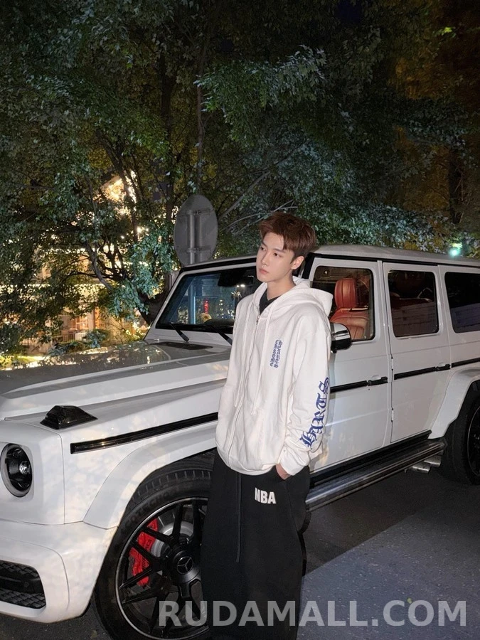 크롬하츠 크롬하츠 CH 레터링 풀집업 자켓 상세 이미지