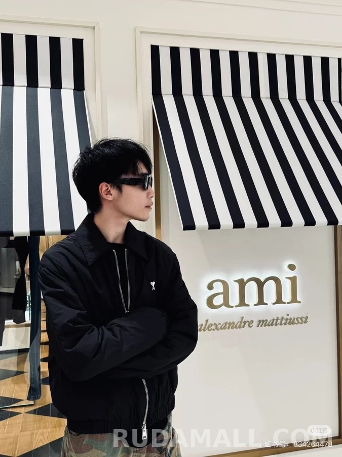아미 아미 하트 로고 자켓 상세 이미지