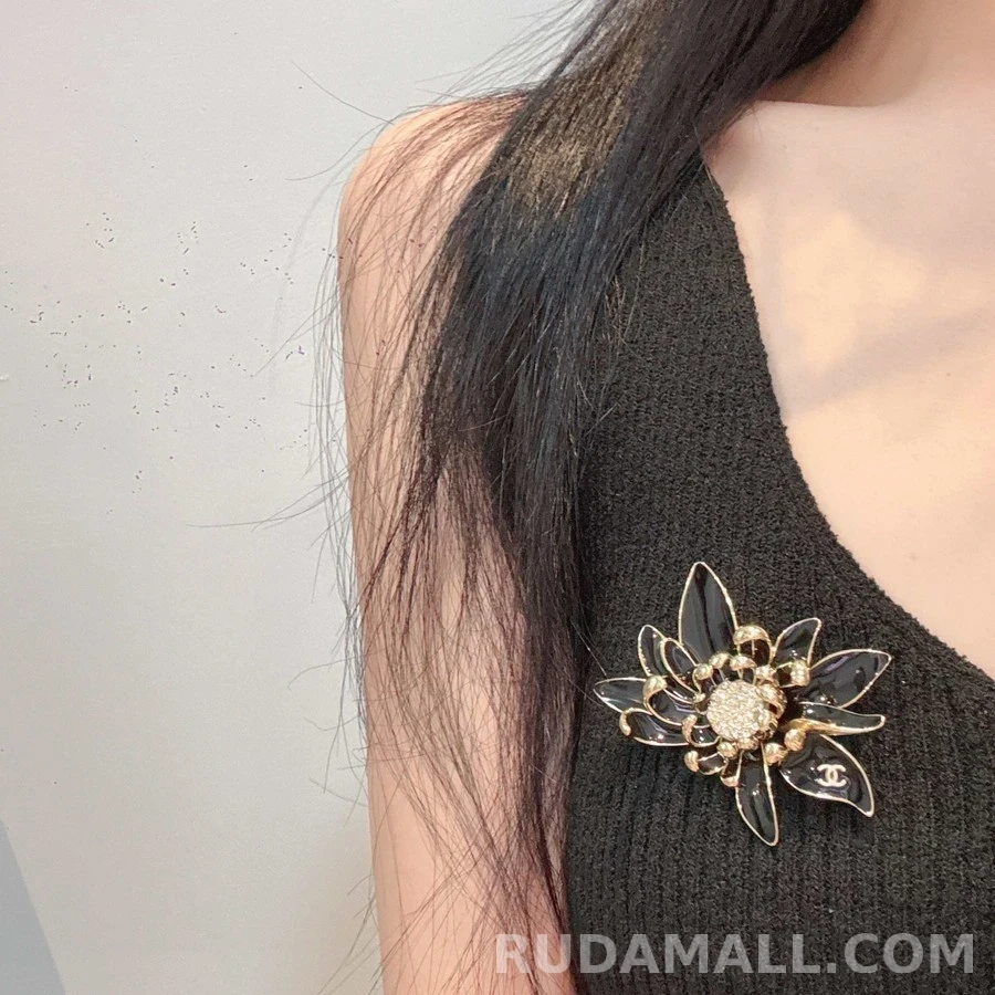샤넬 샤넬 플라워 보석 브로치 상세 이미지