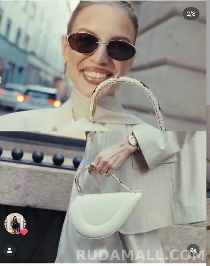 불가리 불가리 장식 오벌 선글라스 상세 이미지