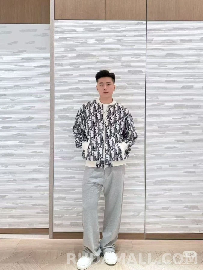 디올 디올 오블리크 봄버 자켓 상세 이미지