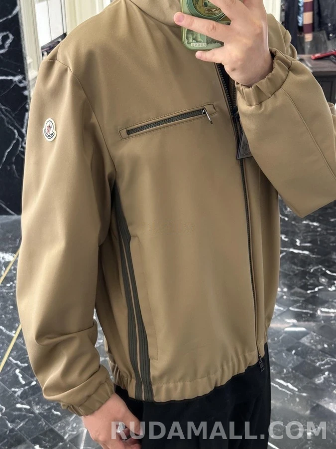 몽클레어 몽클레어 로고 포켓 집업 자켓 상세 이미지