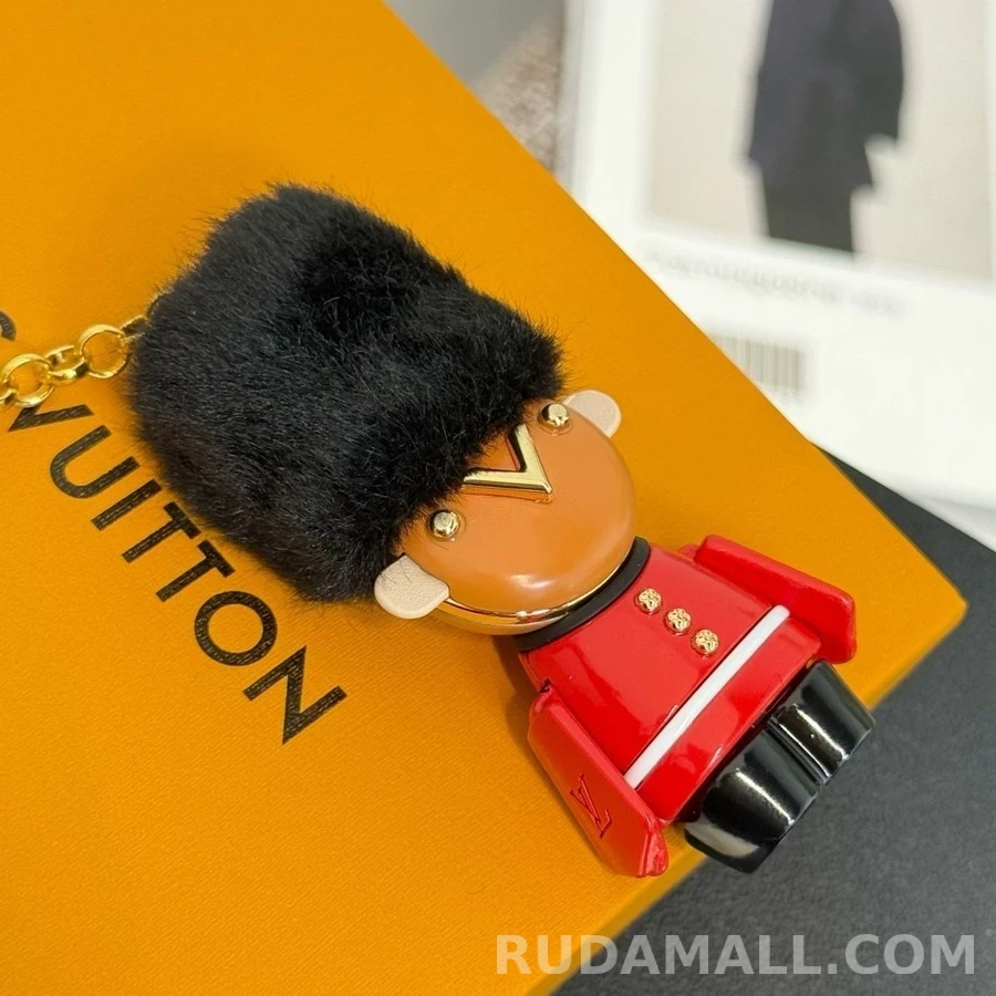 루이비통 루이비통 근위병 인형 키링 상세 이미지