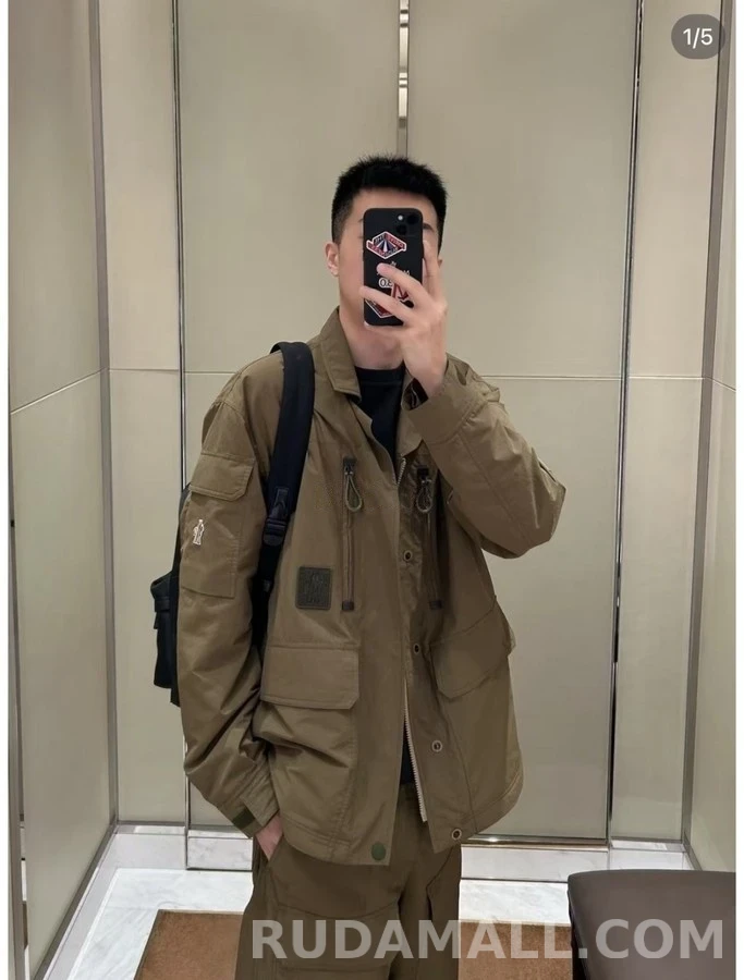 몽클레어 몽클레어 그레노블 마더스 유틸리티 자켓 상세 이미지