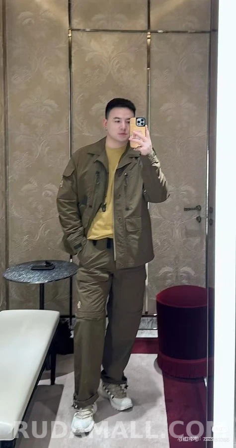 몽클레어 몽클레어 그레노블 마더스 유틸리티 자켓 상세 이미지
