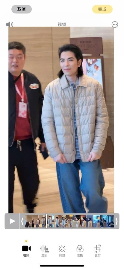 몽클레어 몽클레어 카스텔라나 퀼팅 셔츠 재킷 상세 이미지