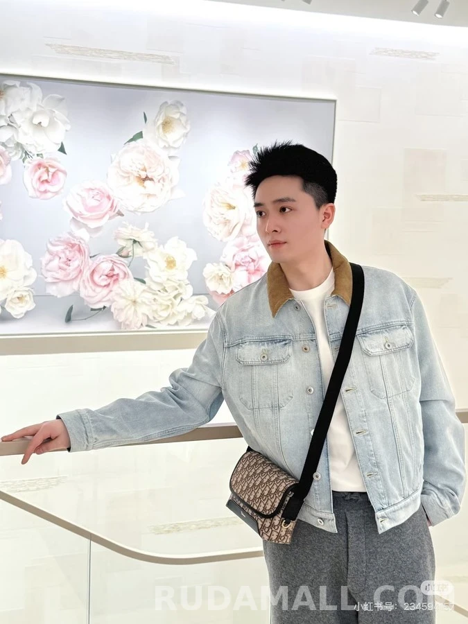 디올 디올 코듀로이 카라 데님 자켓 상세 이미지