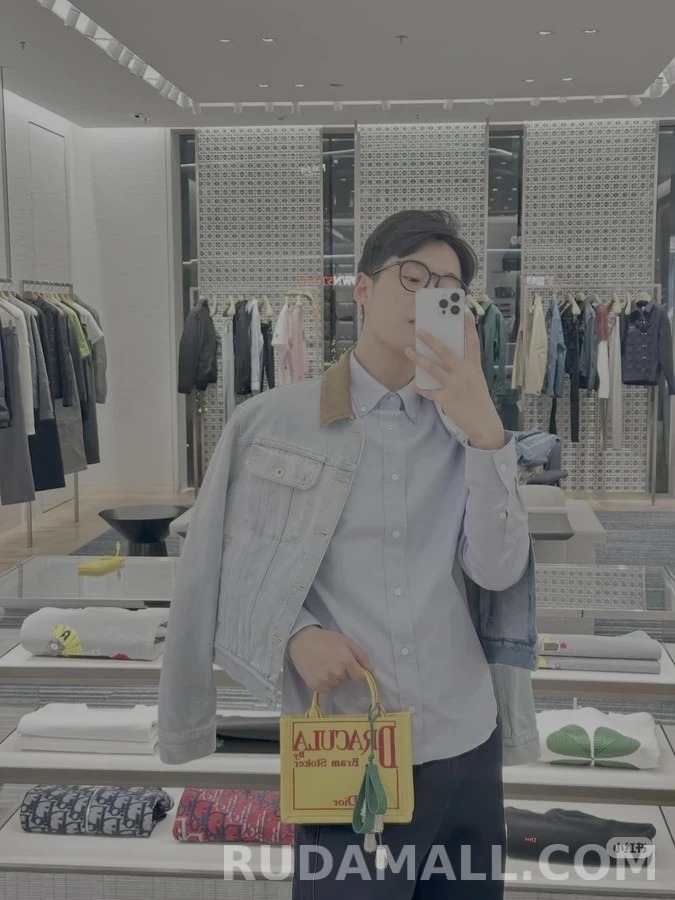 디올 디올 코듀로이 카라 데님 자켓 상세 이미지