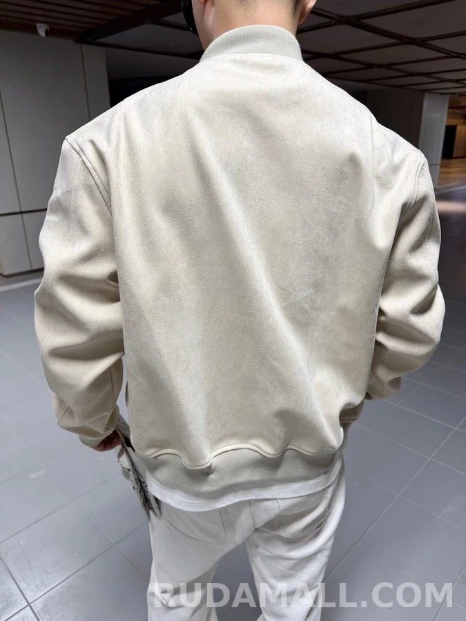 루이비통 루이비통 자수 로고 플라이트 재킷 상세 이미지