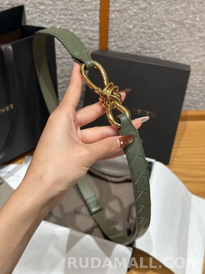 보테가베네타 보테가 베네타 노트 벨트 상세 이미지