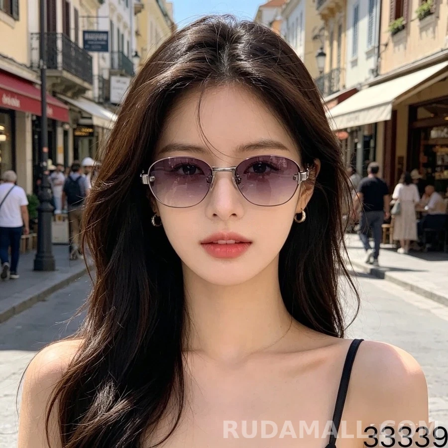 미우미우 미우미우 그라데이션 무테 선글라스 상세 이미지