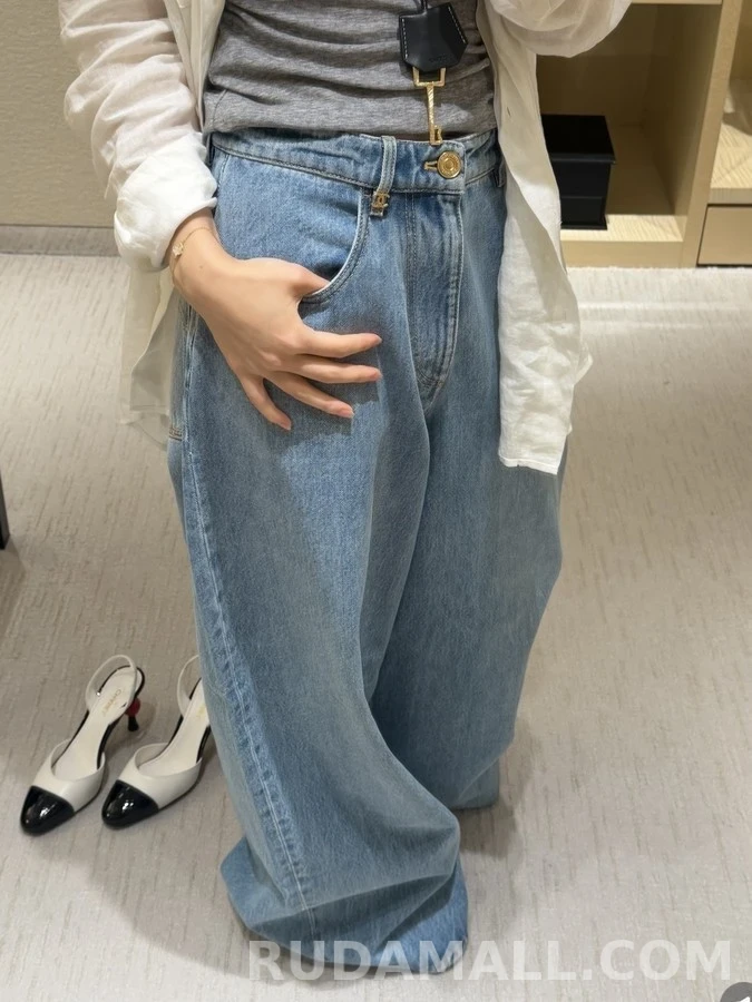 샤넬 샤넬 카멜리아 장식 투톤 슬링백 플랫 상세 이미지