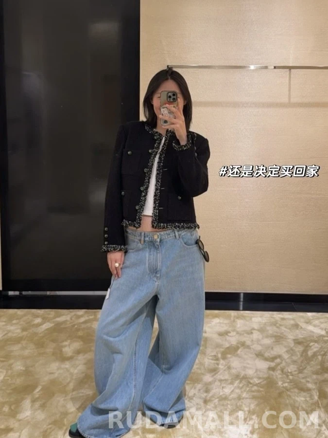 샤넬 샤넬 카멜리아 장식 투톤 슬링백 플랫 상세 이미지