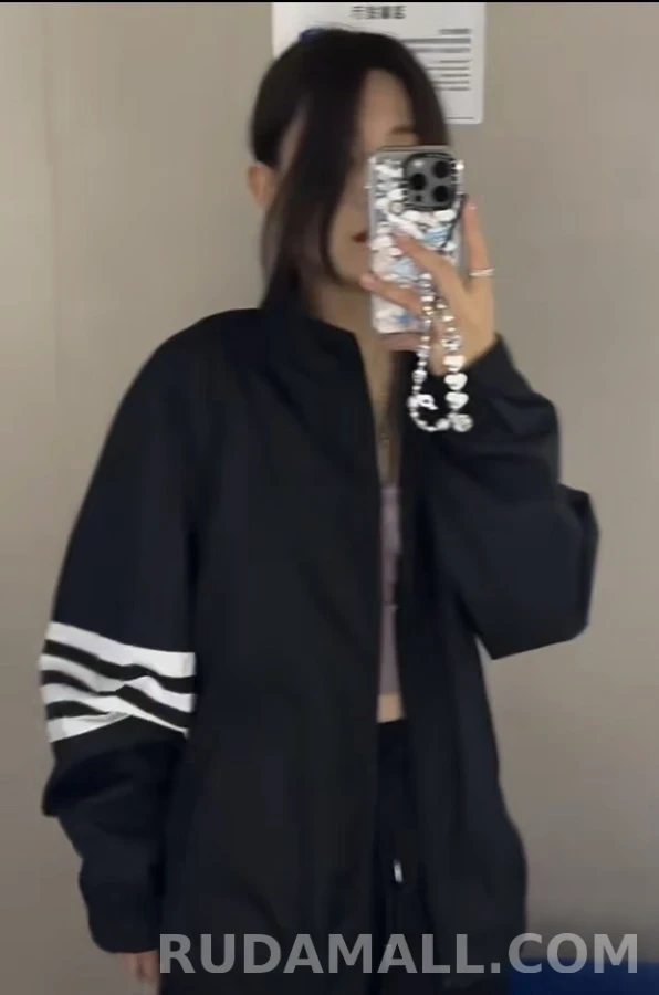 톰브라운 톰브라운 삼선 집업 자켓 상세 이미지