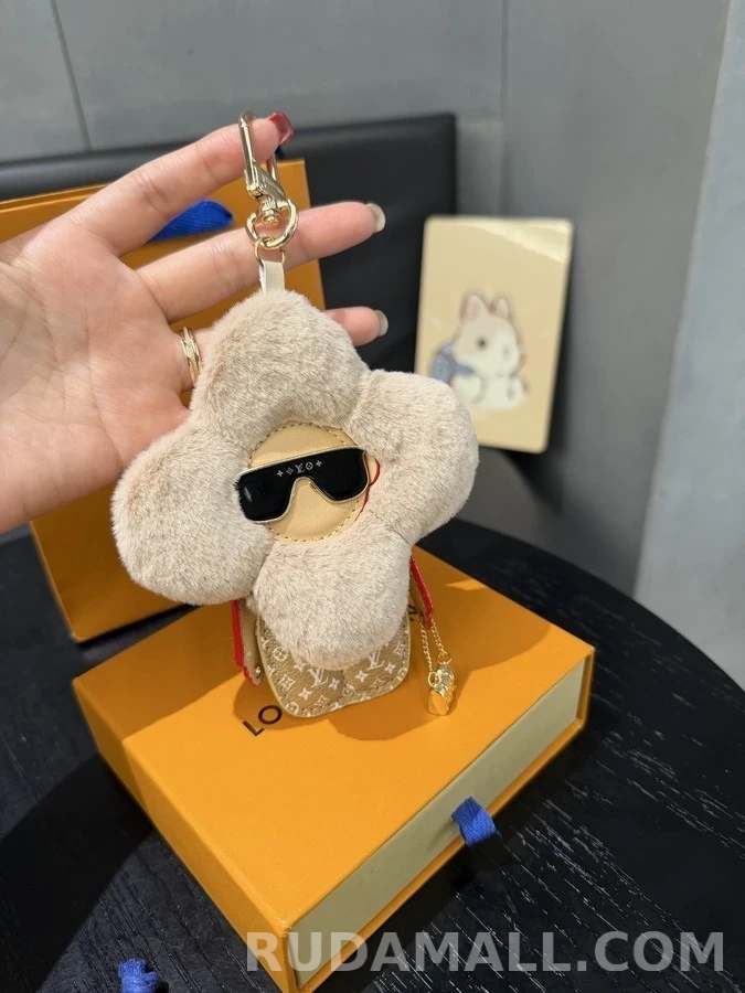 루이비통 루이비통 비비엔느 퍼 선글라스 키링 상세 이미지