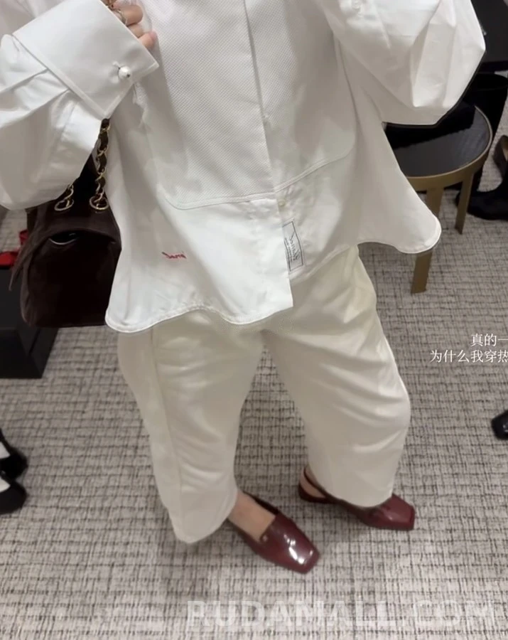 샤넬 샤넬 페이턴트 슬링백 로퍼 상세 이미지