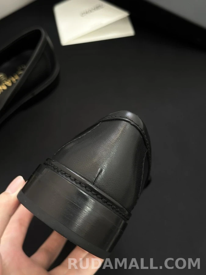 샤넬 샤넬 퀼팅 플랩 로퍼 상세 이미지