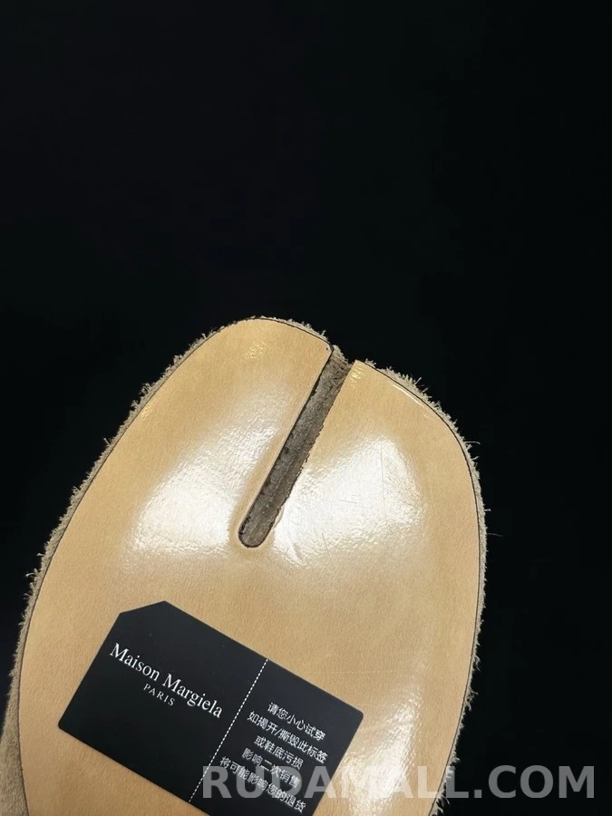 메종 마르지엘라 메종마르지엘라 타비 분지 청키힐 앵클 부츠 상세 이미지