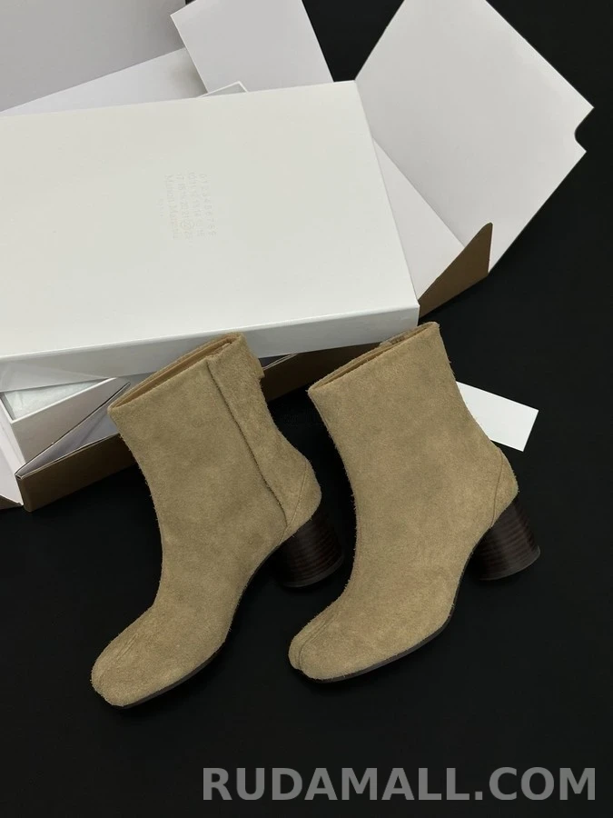 메종 마르지엘라 메종마르지엘라 타비 분지 청키힐 앵클 부츠 상세 이미지