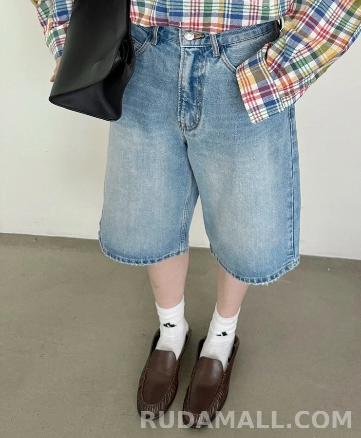 더로우 더로우 주름 가죽 로퍼 상세 이미지