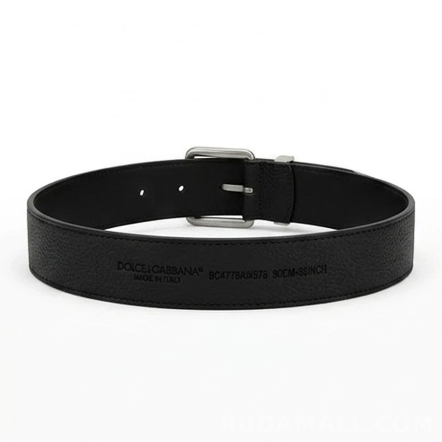돌체앤가바나 돌체앤가바나 페블레더 버클 벨트 상세 이미지