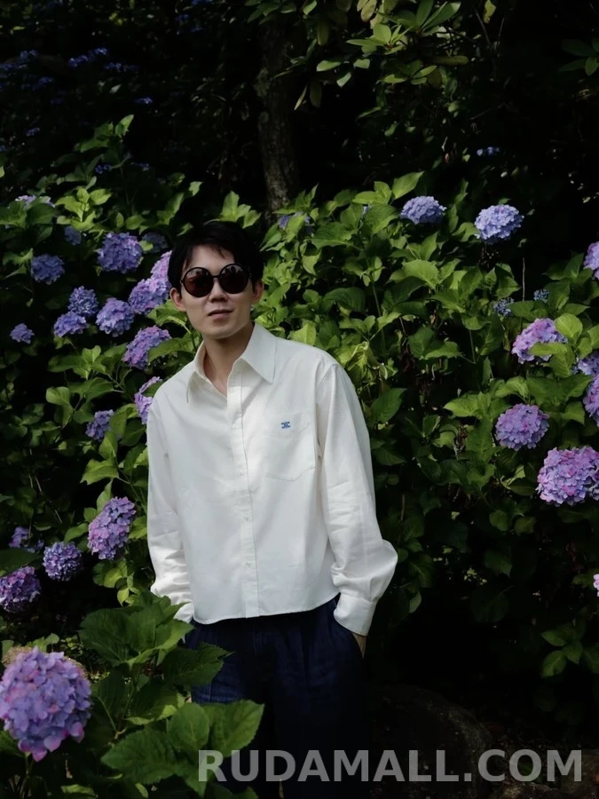 셀린느 셀린느 프렌치 릴랙스핏 셔츠 상세 이미지