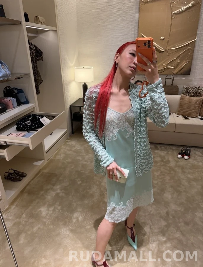 샤넬 샤넬 물결 오픈워크 니트 가디건 상세 이미지