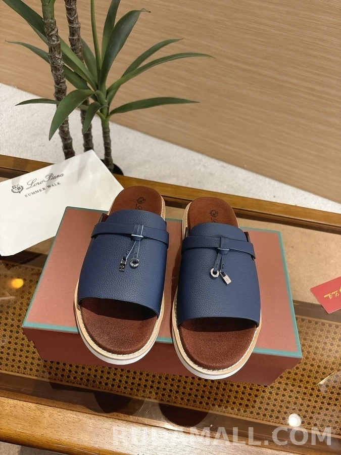 로로피아나 로로피아나 썸머워크 뮬 슬리퍼 상세 이미지