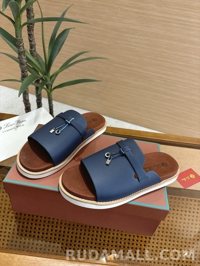 로로피아나 로로피아나 썸머워크 뮬 슬리퍼 상세 이미지