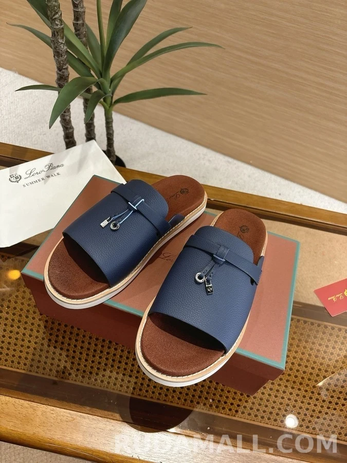 로로피아나 로로피아나 썸머워크 뮬 슬리퍼 상세 이미지