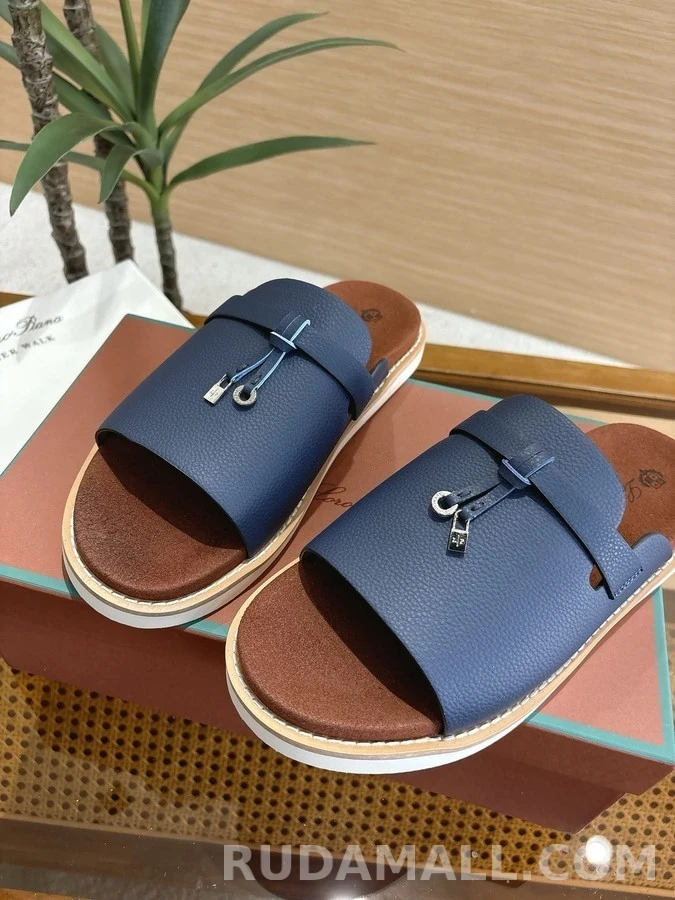 로로피아나 로로피아나 썸머워크 뮬 슬리퍼 상세 이미지