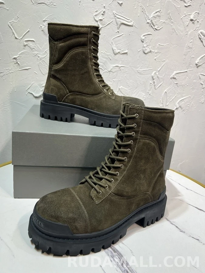 발렌시아가 발렌시아가 COMBATSTRIKE 부츠 상세 이미지