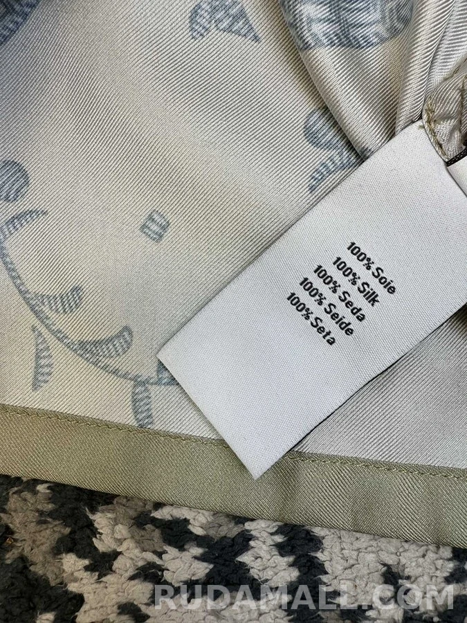 에르메스 에르메스 승마 모티프 롱 슬리브 셔츠 상세 이미지